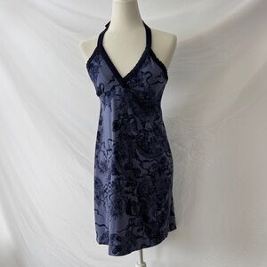 Title Nine Blue halter sundress